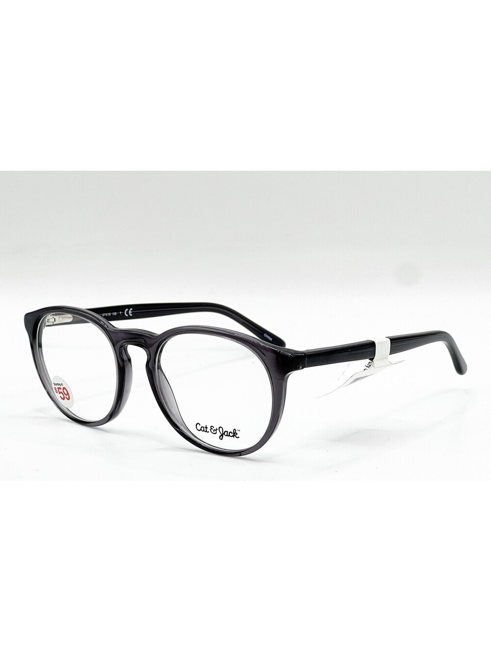 Cat & Jack Ca2016 6116 Black Authentic Eyeglasses 47-18-140